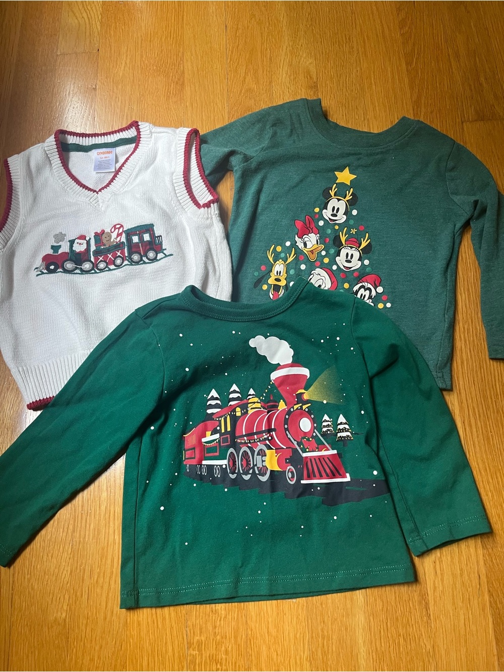 Bundle of 3 Size 12-18 Month Holiday pieces